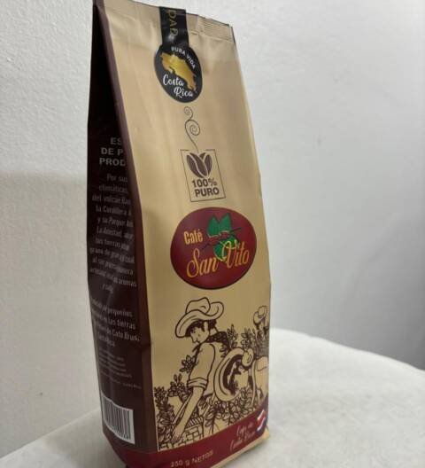 Tueste Claro - Molido 250 g